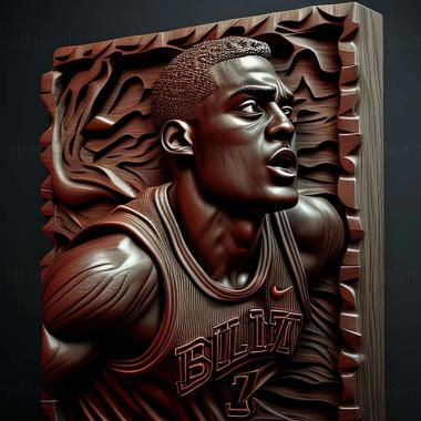 3D model NBA Live 14 game (STL)